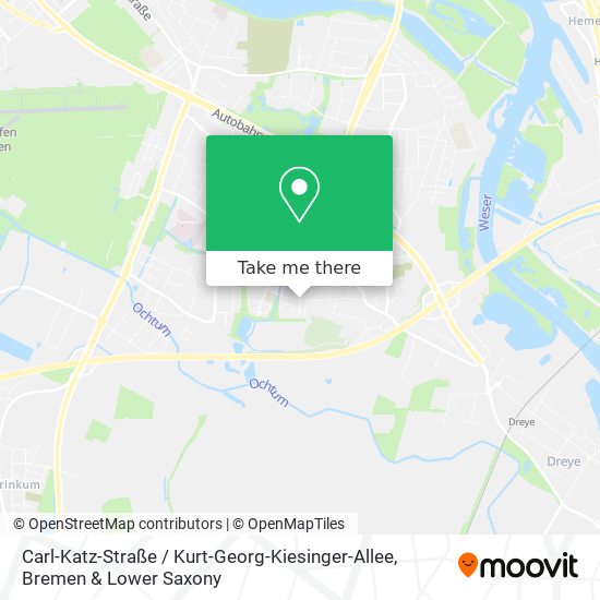 Carl-Katz-Straße / Kurt-Georg-Kiesinger-Allee map