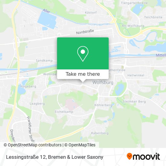 Lessingstraße 12 map