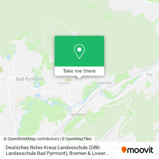 Deutsches Rotes Kreuz Landesschule (DRK-Landesschule Bad Pyrmont) map