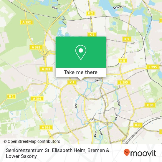 Seniorenzentrum St. Elisabeth Heim map