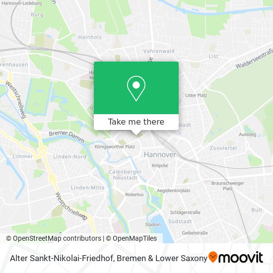 Alter Sankt-Nikolai-Friedhof map