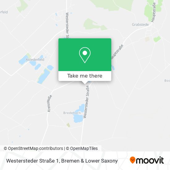 Westersteder Straße 1 map