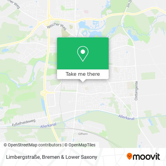Limbergstraße map