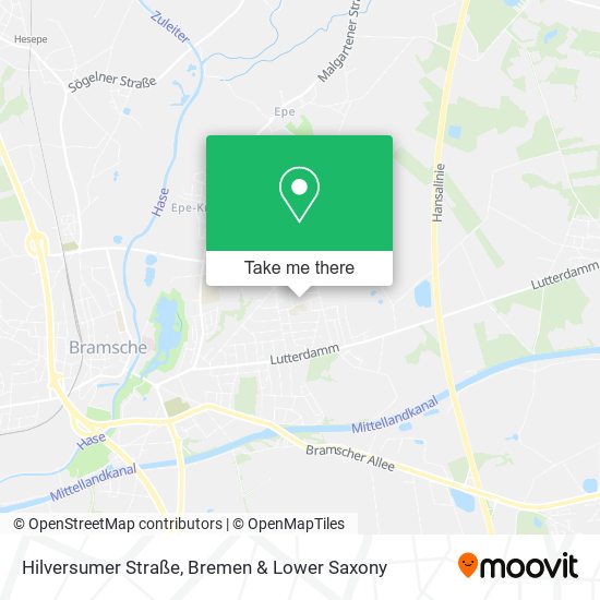 Hilversumer Straße map