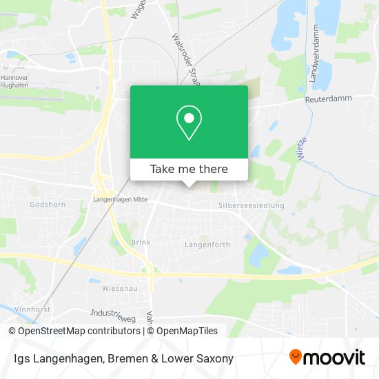 Igs Langenhagen map