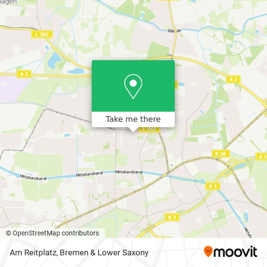 Am Reitplatz map