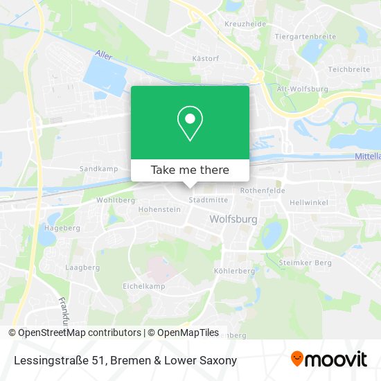 Lessingstraße 51 map