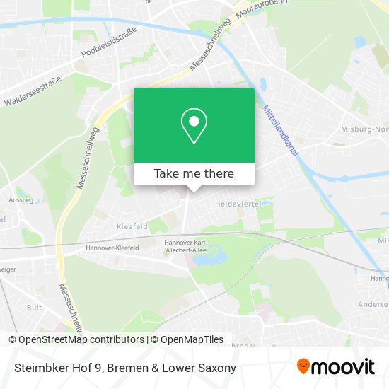 Steimbker Hof 9 map