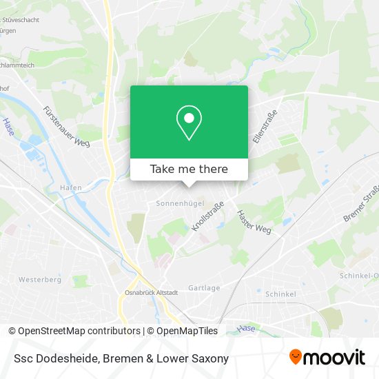 Ssc Dodesheide map