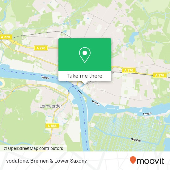 vodafone map