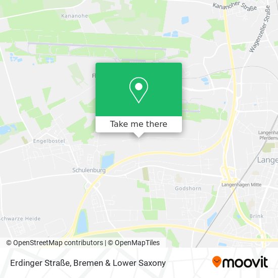Erdinger Straße map
