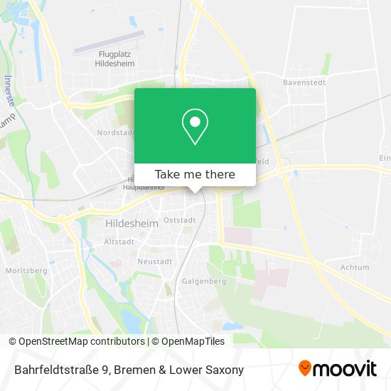 Bahrfeldtstraße 9 map
