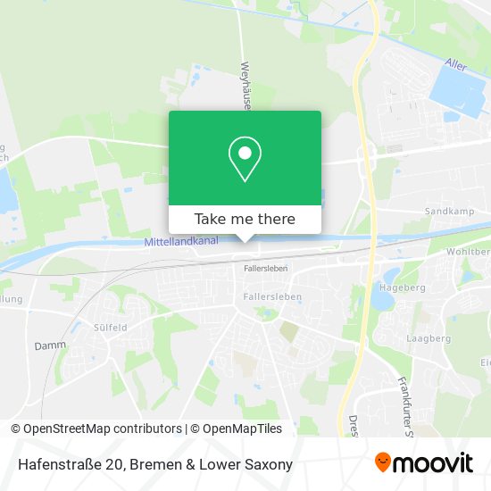 Hafenstraße 20 map