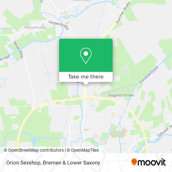 Orion Sexshop map