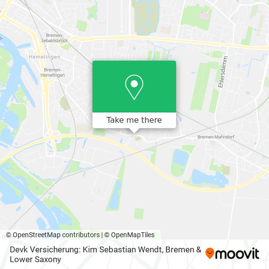 Devk Versicherung: Kim Sebastian Wendt map