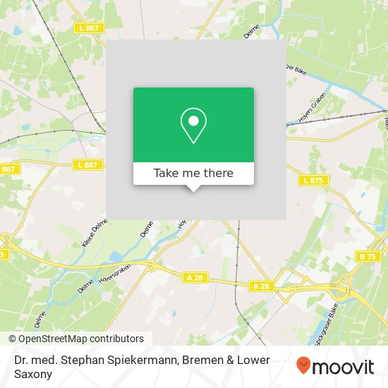 Dr. med. Stephan Spiekermann map