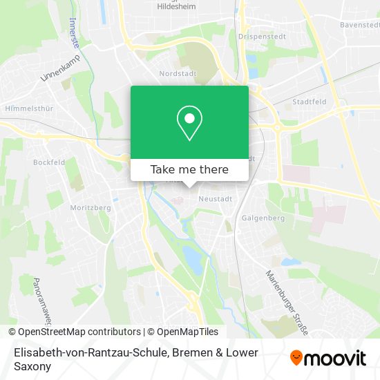 Elisabeth-von-Rantzau-Schule map