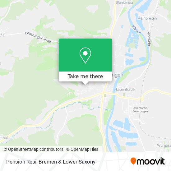 Pension Resi map