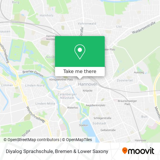 Diyalog Sprachschule map