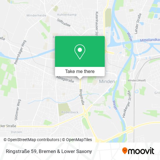 Ringstraße 59 map