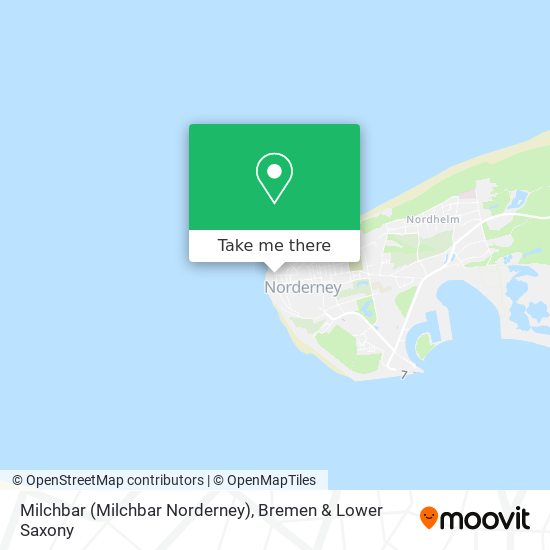 Milchbar (Milchbar Norderney) map