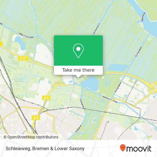 Карта Schleieweg