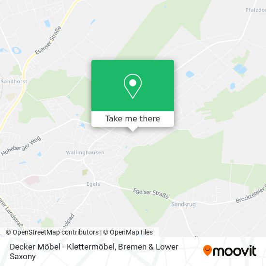 Decker Möbel - Klettermöbel map