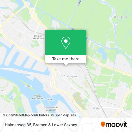 Halmerweg 35 map