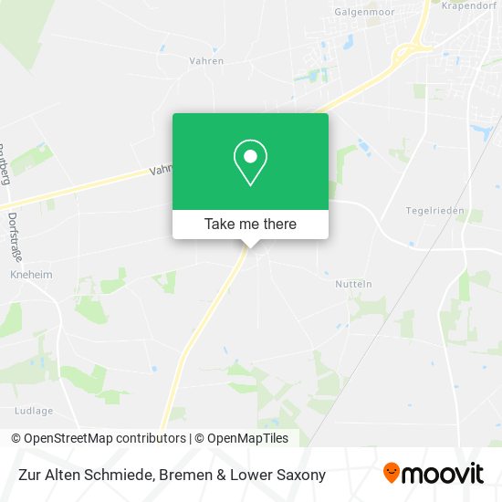 Zur Alten Schmiede map