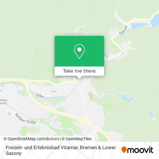 Freizeit- und Erlebnisbad Vitamar map