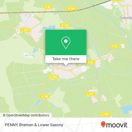 PENNY map