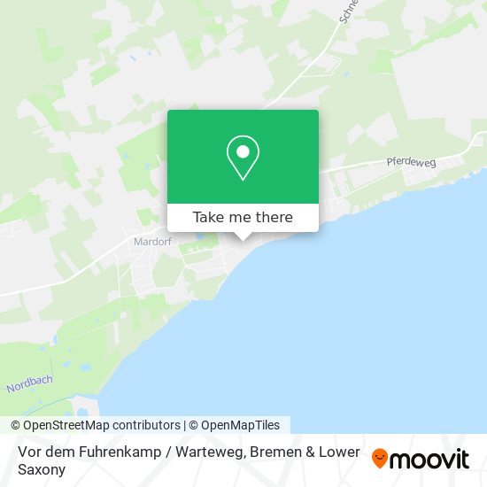 Vor dem Fuhrenkamp / Warteweg map