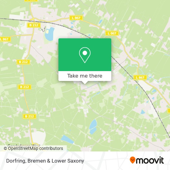 Карта Dorfring