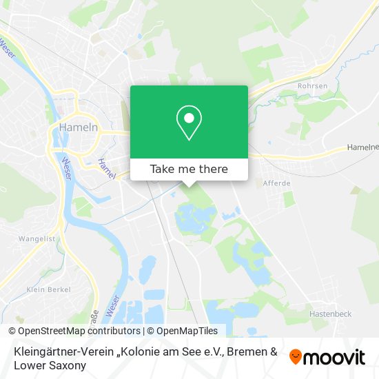 Kleingärtner-Verein „Kolonie am See e.V. map