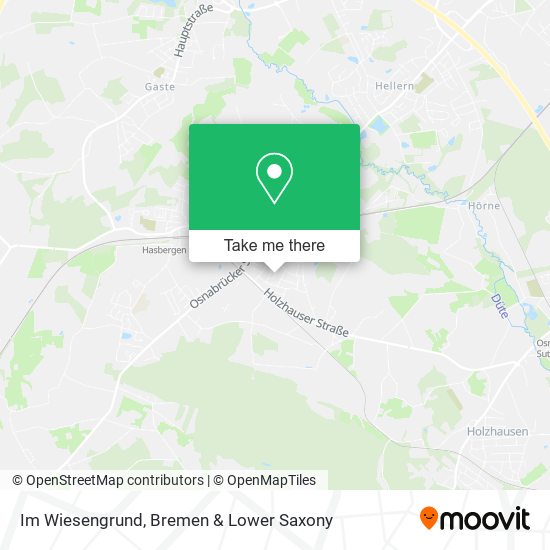 Im Wiesengrund map