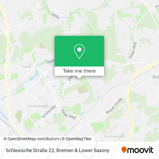 Schlesische Straße 22 map