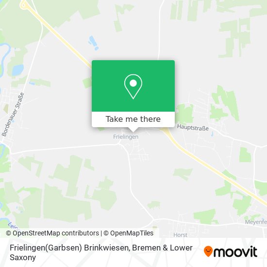 Frielingen(Garbsen) Brinkwiesen map