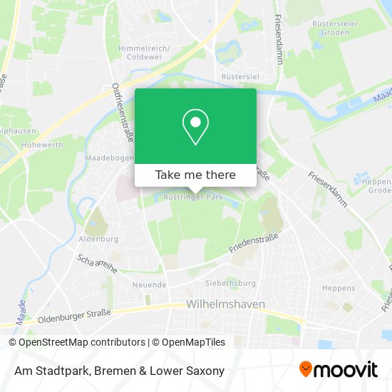 Am Stadtpark map