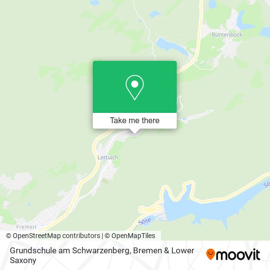 Grundschule am Schwarzenberg map