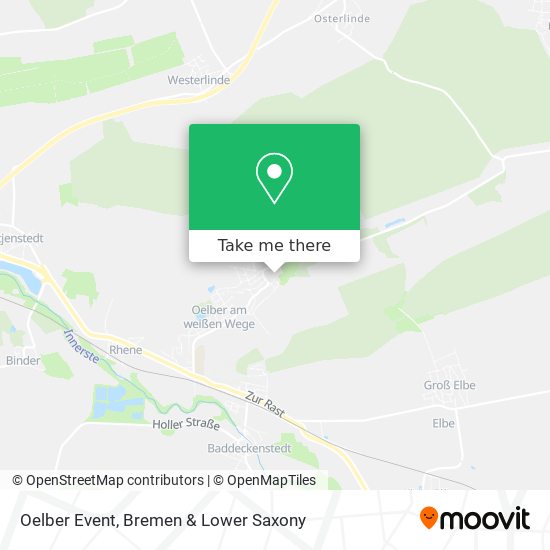 Oelber Event map