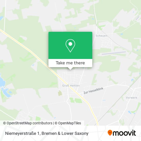 Niemeyerstraße 1 map