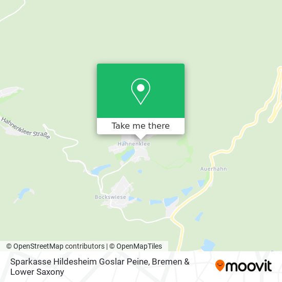 Sparkasse Hildesheim Goslar Peine map
