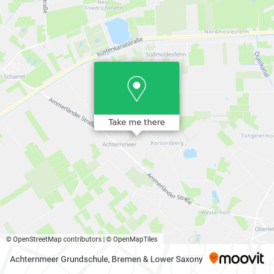 Achternmeer Grundschule map