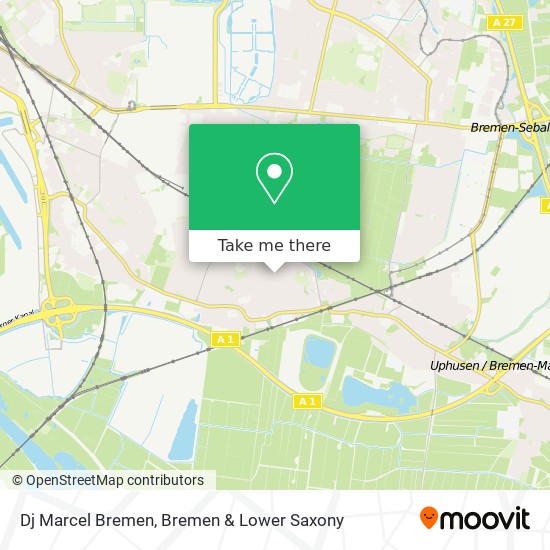 Dj Marcel Bremen map