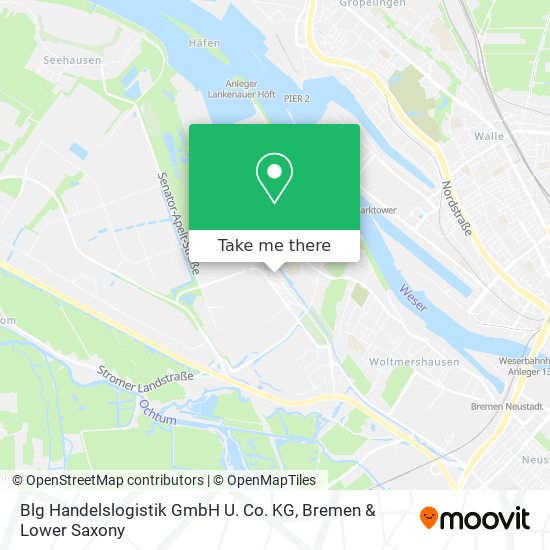 Карта Blg Handelslogistik GmbH U. Co. KG