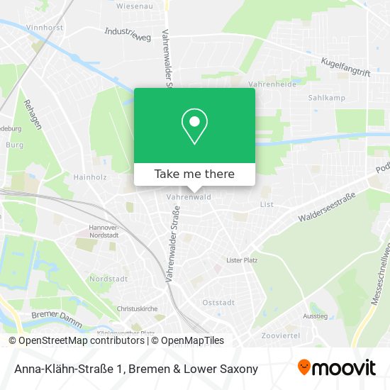 Anna-Klähn-Straße 1 map
