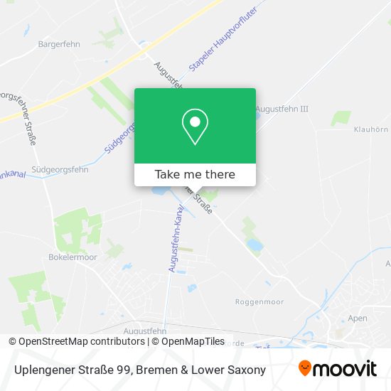 Uplengener Straße 99 map