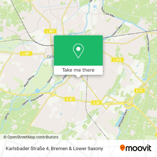 Karlsbader Straße 4 map