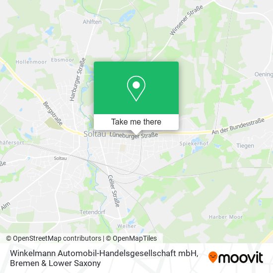 Winkelmann Automobil-Handelsgesellschaft mbH map
