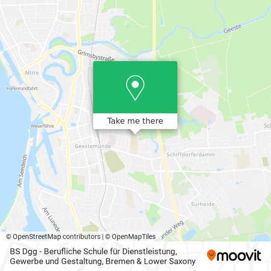 BS Dgg - Berufliche Schule für Dienstleistung, Gewerbe und Gestaltung map